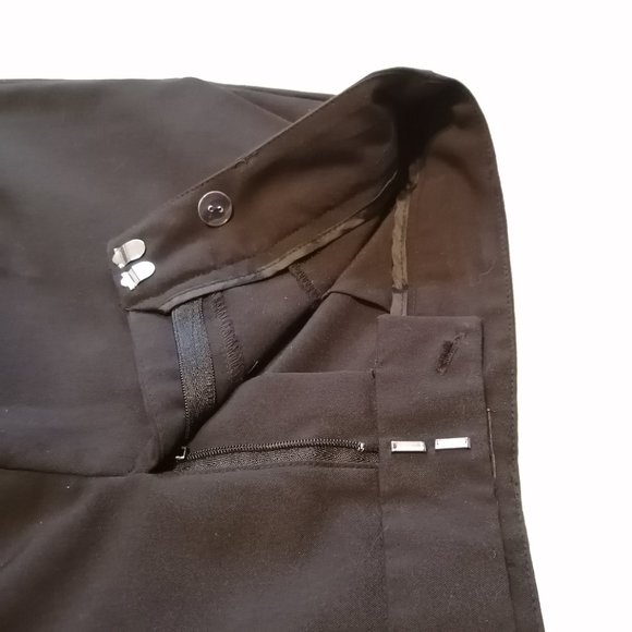 Forever 21, black dress ankle pants, size xs - Picture 6 of 10